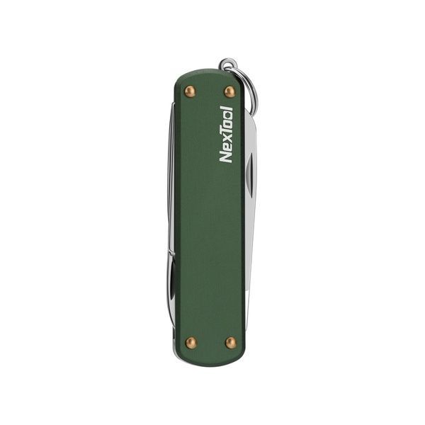 Multitool NexTool Mini Pocket Knife, green