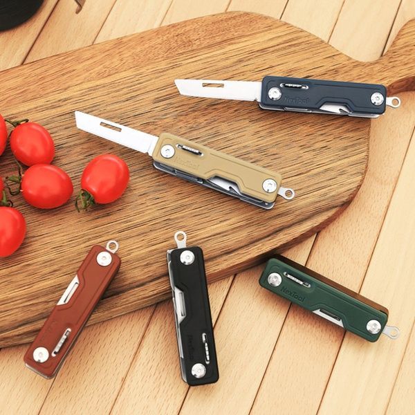Мультитул NexTool Multi Functional Knife, чорний NE20096 фото