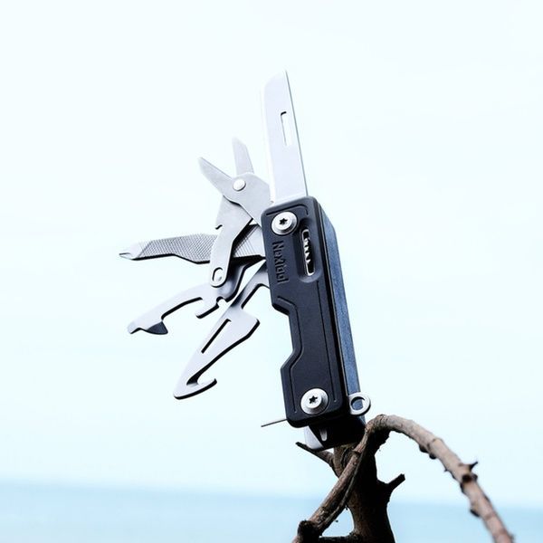 Мультитул NexTool Multi Functional Knife, чорний NE20096 фото