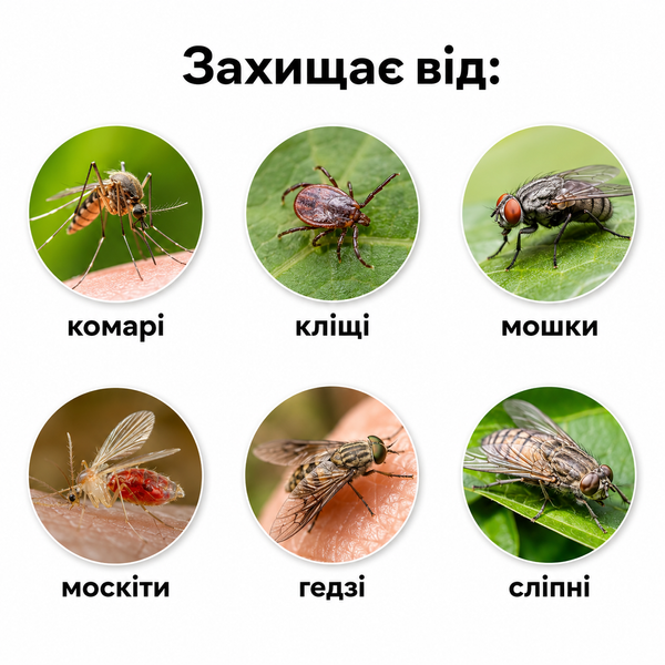 Аерозоль від усіх літаючих комах, комарів та кліщів Extravel Military, 30% DEET, 170 мл ETM002 фото