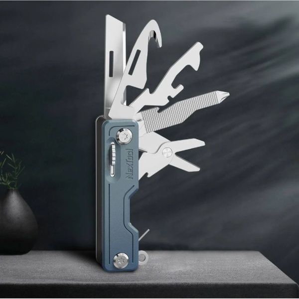 Мультитул NexTool Multi Functional Knife, синий NE20099 фото