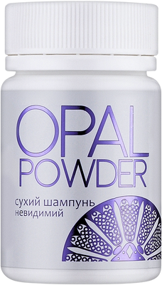 Dry shampoo Opal Powder, 60 ml