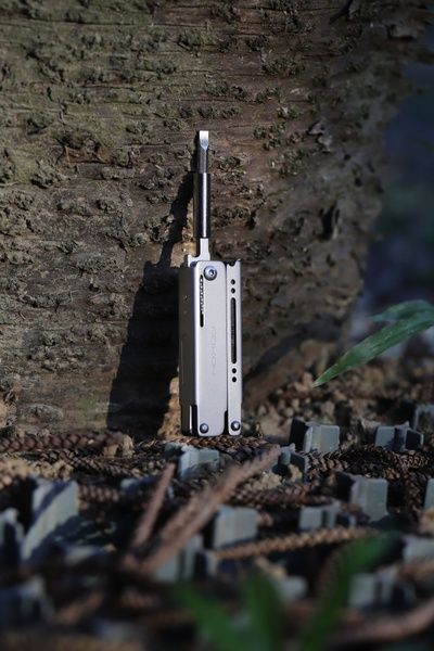 Мини мультитул Roxon M3 со сменными битами, серый M3 фото