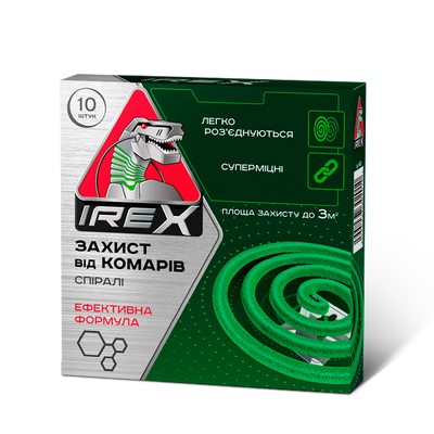 IREX mosquito coils, 10 pcs.