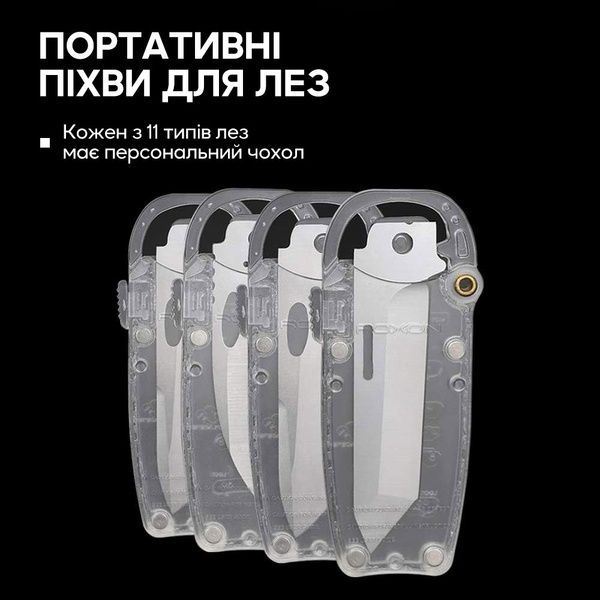 Set of replacement blades Roxon (BA04; BA10; BA11) 3in1 for S501U, S502U, S802
