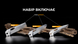 Set of replacement blades Roxon (BA04; BA10; BA11) 3in1 for S501U, S502U, S802