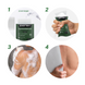 Set of 10 pcs. Estem Comfort Disposable Showers + powder Sushkar