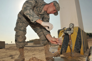 What is special about military hygiene? — photo