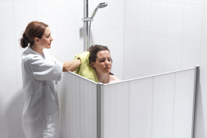 Patient personal hygiene is an important aspect of physical and psychological health — photo
