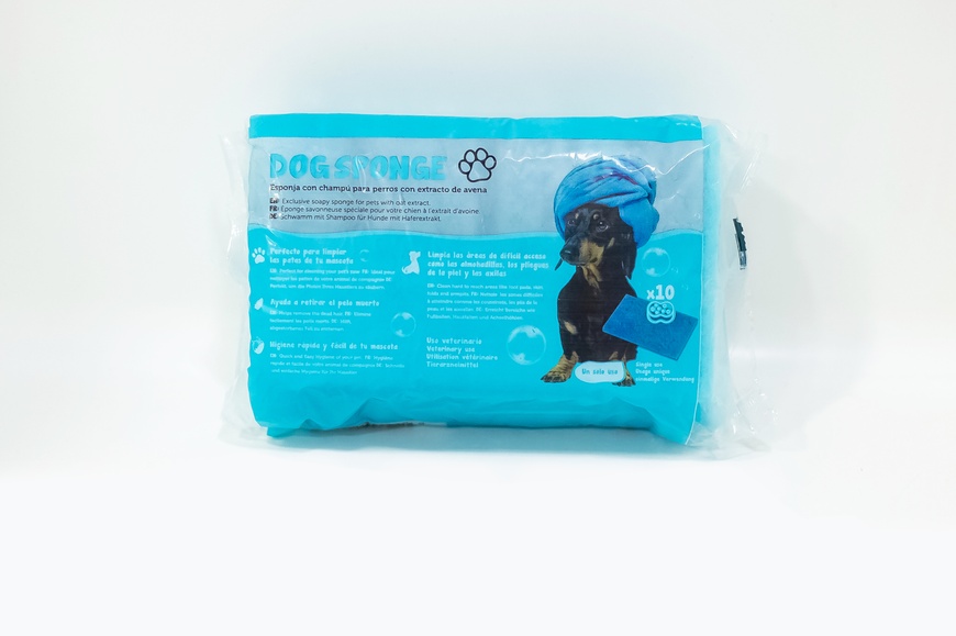 Disposable soap sponges for washing dogs Dog Sponge