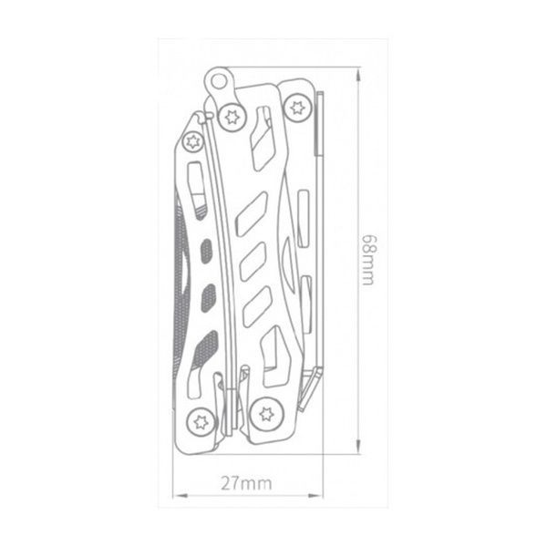Мультитул NexTool Flagship Pro, черный NE20120 фото
