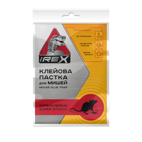 IREX glue trap for mice