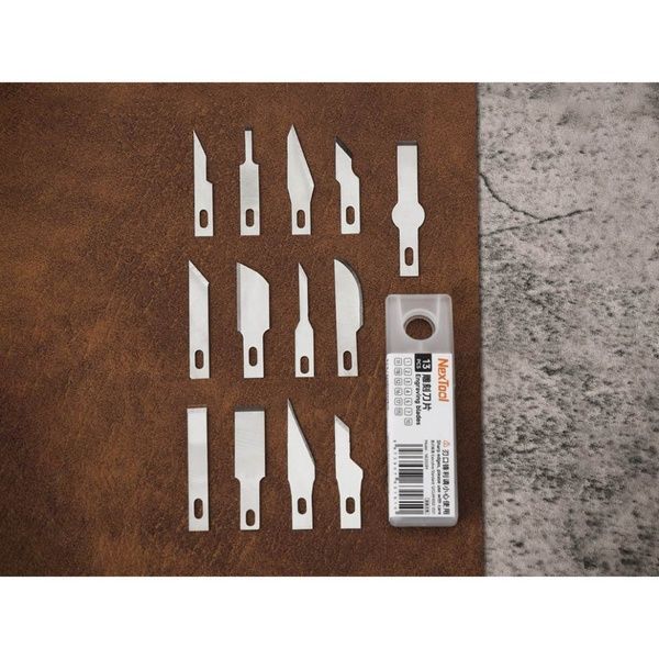Сменные лезвия для мультитула NexTool Pocket Tool E1 NE20287 NE20289 фото